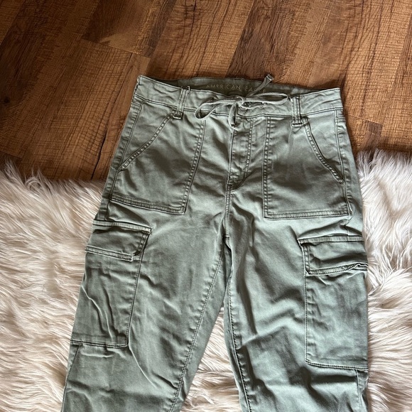 AMERICAN EAGLE Hi-Rise Cargo Jeggings - Picture 3 of 7